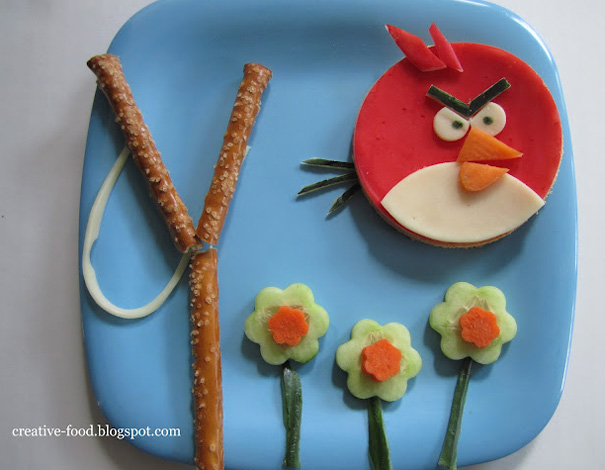 Angry Birds Lunch